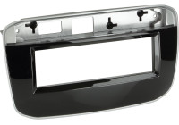 Panneau 1-DIN Fiat Punto EVO Couleur: Noir Piano