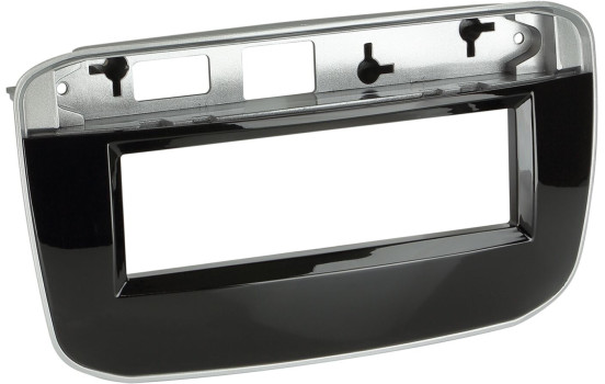 Panneau 1-DIN Fiat Punto EVO Couleur: Noir Piano