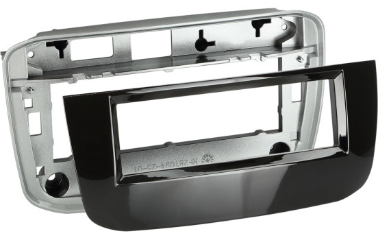 Panneau 1-DIN Fiat Punto EVO Couleur: Noir Piano, Image 3