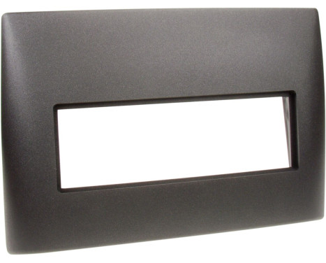 Panneau 1-DIN Fiat Stilo (192) 2001-2007 Couleur: Noir
