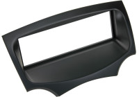 Panneau 1-DIN Ford Ka 2008-2016 Couleur: Noir
