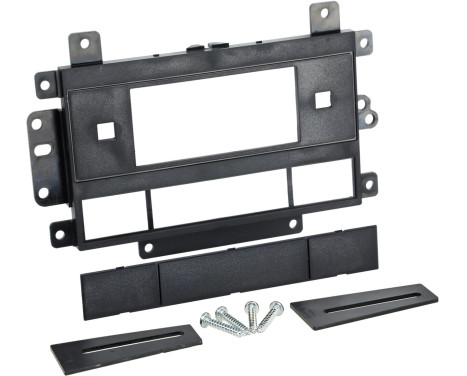 Panneau 1-DIN Hummer - Chevrolet - Cadillac - Pontiac Couleur: Noir