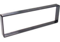 Panneau 1-DIN ISO Citroën C4 2004-2011 cadre d'écartement