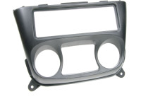 Panneau 1-DIN Nissan Almera 2000-2006 Couleur: Noir
