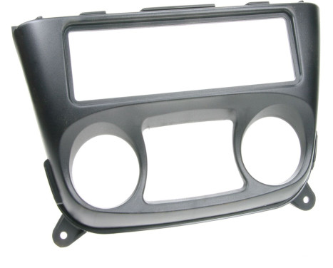 Panneau 1-DIN Nissan Almera 2000-2006 Couleur: Noir