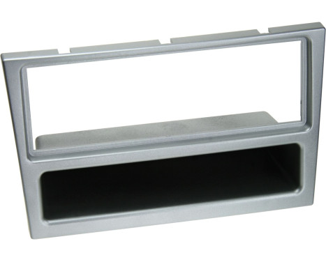 Panneau 1-DIN Opel Combo/ Corsa/ Meriva/ Tigra Couleur: Chrome Mat