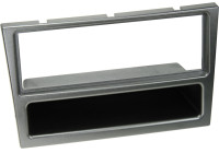 Panneau 1-DIN Opel Corsa 2000-2006 Couleur: Aluminium