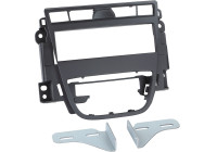 Panneau 1-DIN Opel Meriva 2010-2019 Couleur: Noir