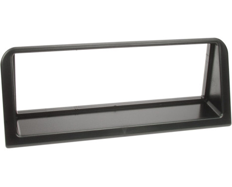 Panneau 1-DIN Peugeot 106 (1A 1C) 1996-2004 Couleur: Noir