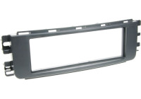 Panneau 1-DIN Smart ForFour 2004-2006 Couleur: Noir