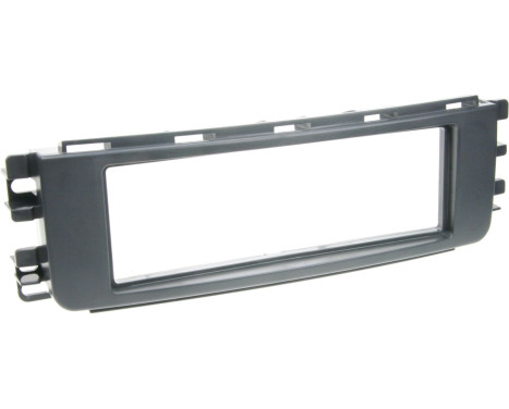 Panneau 1-DIN Smart ForFour 2004-2006 Couleur: Noir