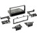 Panneau 1-DIN Toyota Hilux 2005->2009 Couleur: noir