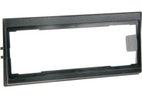 Panneau 1-DIN Volvo 740 / 760 / 960 Couleur: Noir