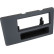 Panneau 1-DIN Volvo S60/ V70/ XC70 2000-2003 Couleur: Noir