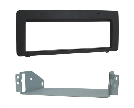 Panneau 1-DIN Volvo V70/ XC70/ S80 - 2007-2011 Couleur: Noir