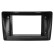 Panneau 10 pouces Nissan Primastar/Opel Vivaro/Renault Trafic, avec unité OEM trapézoïdale