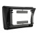 Panneau 10 pouces Nissan Primastar/Opel Vivaro/Renault Trafic, avec unité OEM trapézoïdale, Vignette 3