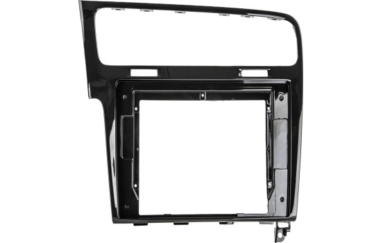Panneau 2-Din 10" avec compartiment de rangement pour VW Golf 7 2012-2020 Noir