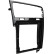 Panneau 2-Din 10" avec compartiment de rangement pour VW Golf 7 2012-2020 Noir, Vignette 2
