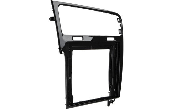 Panneau 2-Din 10" avec compartiment de rangement pour VW Golf 7 2012-2020 Noir, Image 2