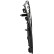 Panneau 2-Din 10" avec compartiment de rangement pour VW Golf 7 2012-2020 Noir, Vignette 3