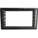 Panneau 2-Din 10" VW Golf 2012-2020 Panneau de réduction 7", Vignette 2