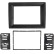 Panneau 2-Din 10" VW Golf 2012-2020 Panneau de réduction 7", Vignette 3