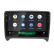Panneau 2-DIN 9" Audi TT (8J) 04/2006 - 03/2014 noir, Vignette 2