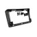 Panneau 2-DIN 9" Citroën / Fiat / Opel / Peugeot sans dispositif OEM, Vignette 3