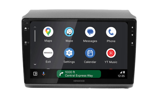 Panneau 2-DIN 9" Citroën / Fiat / Peugeot 2011-2014, Image 2