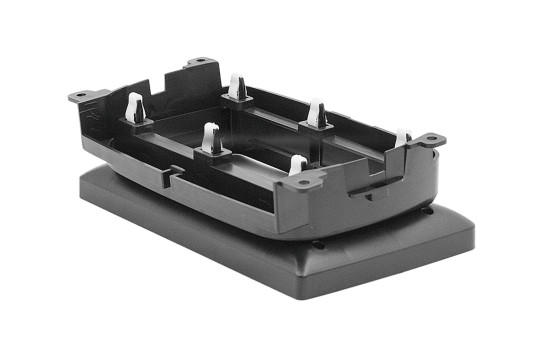Panneau 2-DIN 9" Fiat 500 07/2015 - 08/2024 noir, Image 3