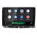 Panneau 2-DIN 9" Fiat 500 07/2015 - 08/2024 noir, Vignette 4