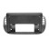 Panneau 2 DIN 9" Fiat 500 10/2007 - 07/2015