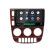 Panneau 2-DIN 9" pour Mercedes-Benz Classe ML (1998-2005), aspect bois, Vignette 2