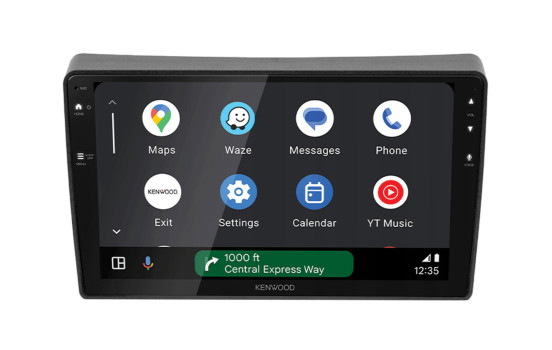 Panneau 2-DIN 9" Volkswagen Touareg 2003-2010, Image 2