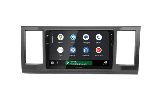 Panneau 2-DIN 9" Volkswagen Transporter T6, Image 2