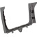 Panneau 2 DIN accessoires OEM Smart ForTwo City-Coupé BR451 Facelift, Cabrio A451 Facelift 2010-2015, Vignette 4