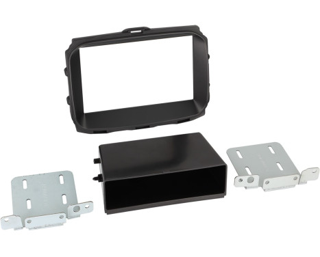 Panneau 2-DIN Alfa Romeo Giulietta (940 facelift) 04/2010-> Couleur: Noir