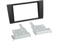 Panneau 2-DIN Audi A4 Symphony 2000-2001 Noir