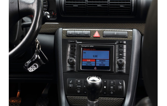 Panneau 2-DIN Audi A4 Symphony 2000-2001 Noir, Image 3