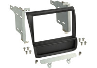 Panneau 2-DIN Audi R8 (42) 2007-2015 Couleur: Noir