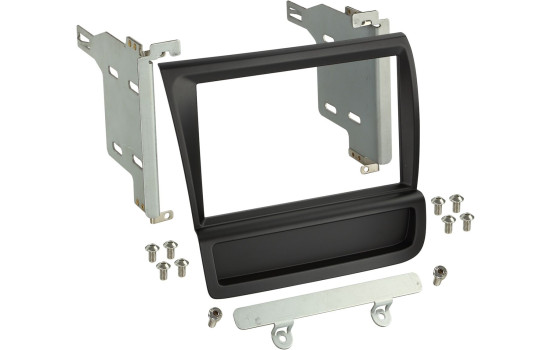 Panneau 2-DIN Audi R8 (42) 2007-2015 Couleur: Noir