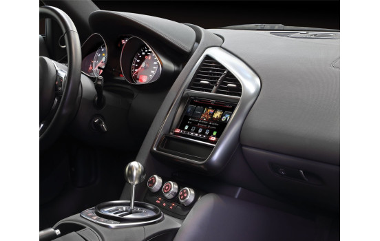 Panneau 2-DIN Audi R8 (42) 2007-2015 Couleur: Noir, Image 2