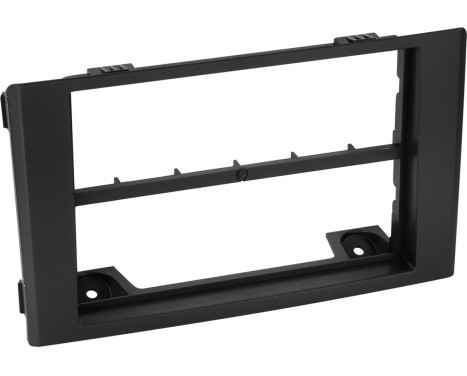 Panneau 2-DIN avec barre centrale Iveco Daily 2007-2014 Couleur: Noir