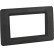 Panneau 2-DIN avec compartiment de rangement Nissan NV400 - Opel Movano - Renault Master - Couleur : Noir, Vignette 2