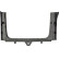 Panneau 2-DIN avec compartiment de rangement Smart Fortwo OEM navigation Noir, Vignette 3
