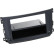 Panneau 2-DIN avec compartiment de rangement Smart Fortwo OEM navigation Noir, Vignette 5