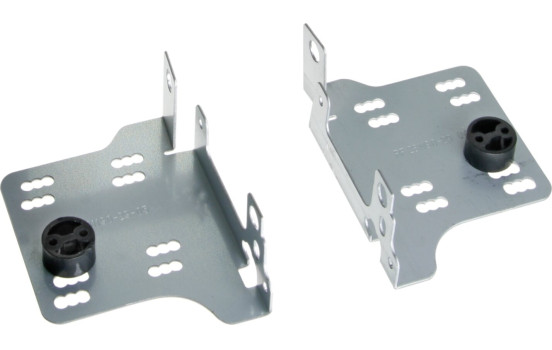 Panneau 2-DIN avec compartiment de rangement Smart Fortwo OEM navigation Noir, Image 6