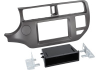 Panneau 2-DIN avec poche Kia Rio | 2011-2015 | Couleur : Anthracite