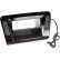 Panneau 2-DIN avec pochette Skoda Octavia 2013-2018 Couleur: Noir Piano, Vignette 2